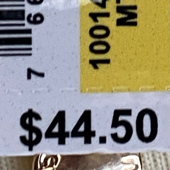 Gorgeous Gold-Tone Geometric Necklace - Picture 5 of 5